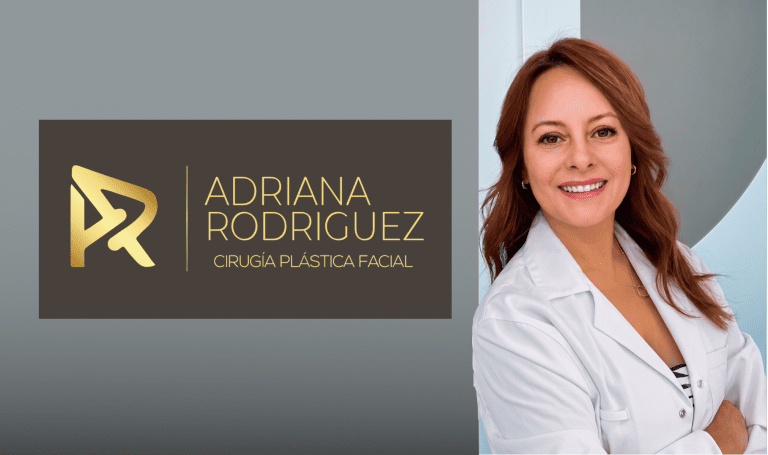 ⁠Dra. Adriana Rodríguez García, especialista en cirugía plástica facial y rinoplastia en el Hospital Quirónsalud de Málaga.⁠