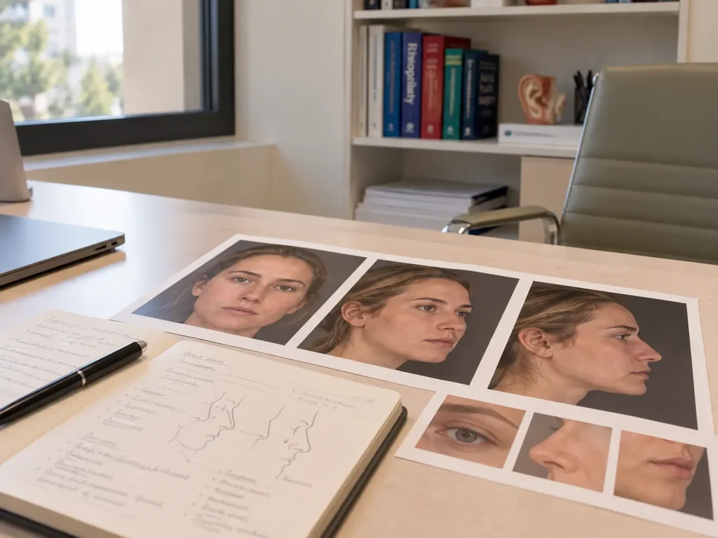 Valoración facial individualizada en consulta